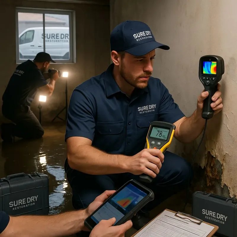 Initial Assessment and Documentation process in De Leon Springs, FL